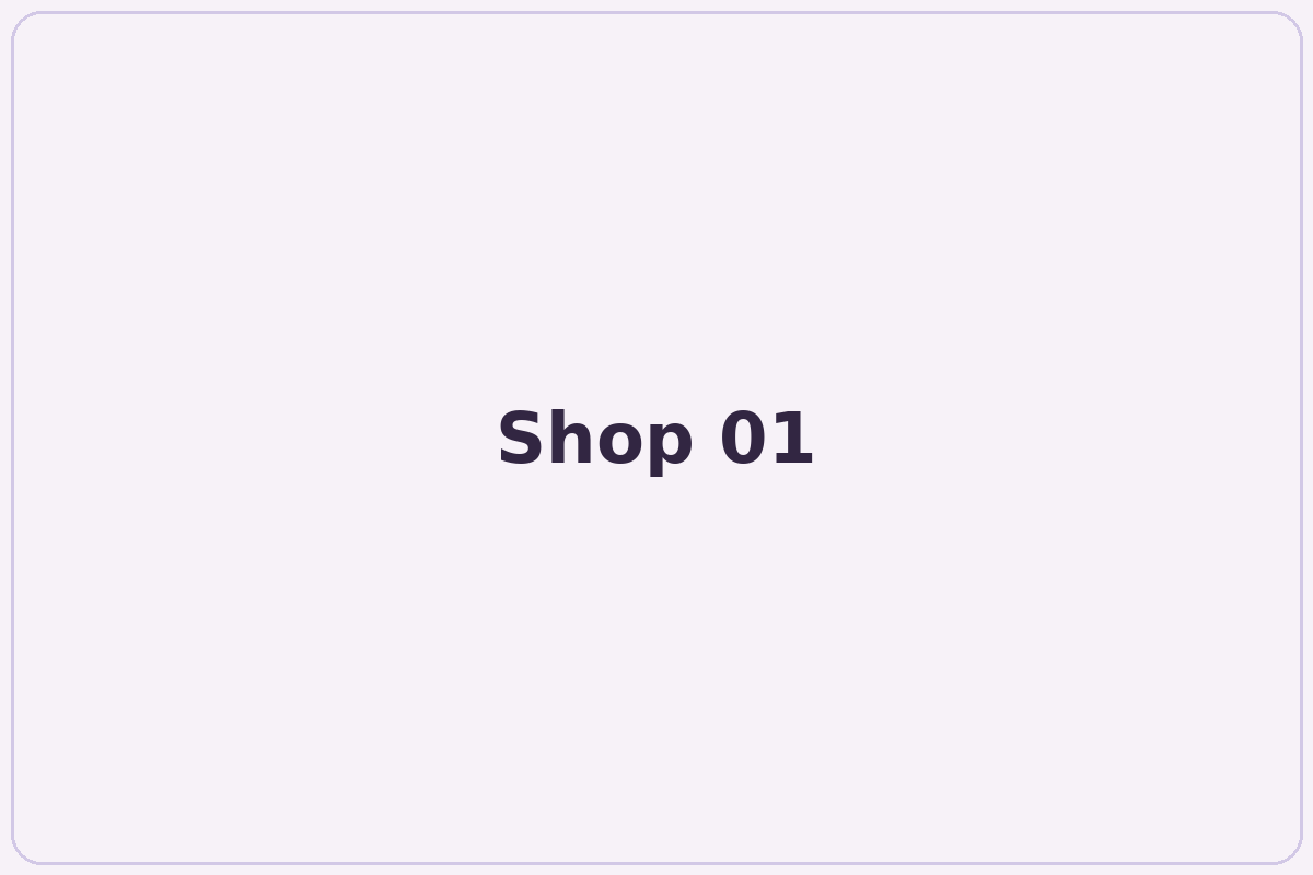 Shop 01