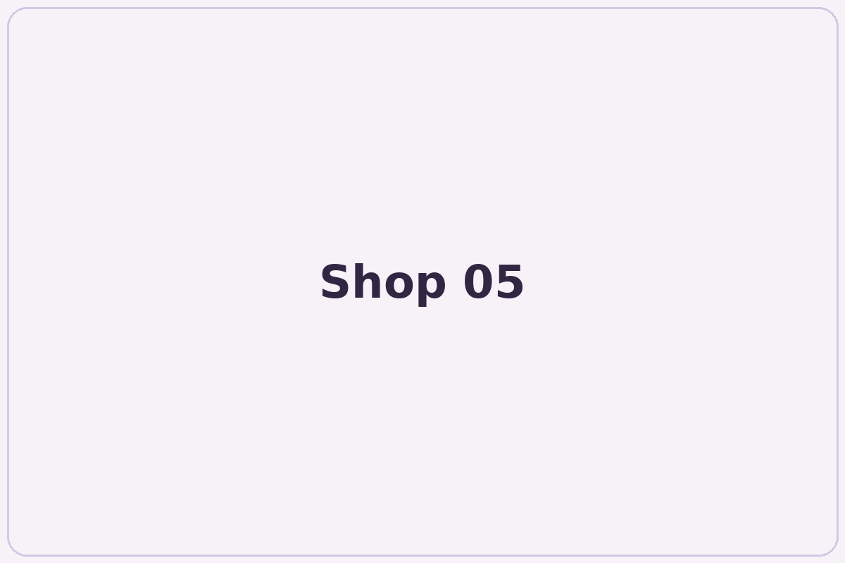 Shop 05