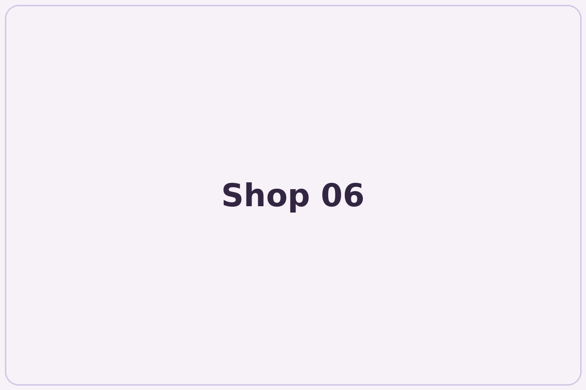 Shop 06